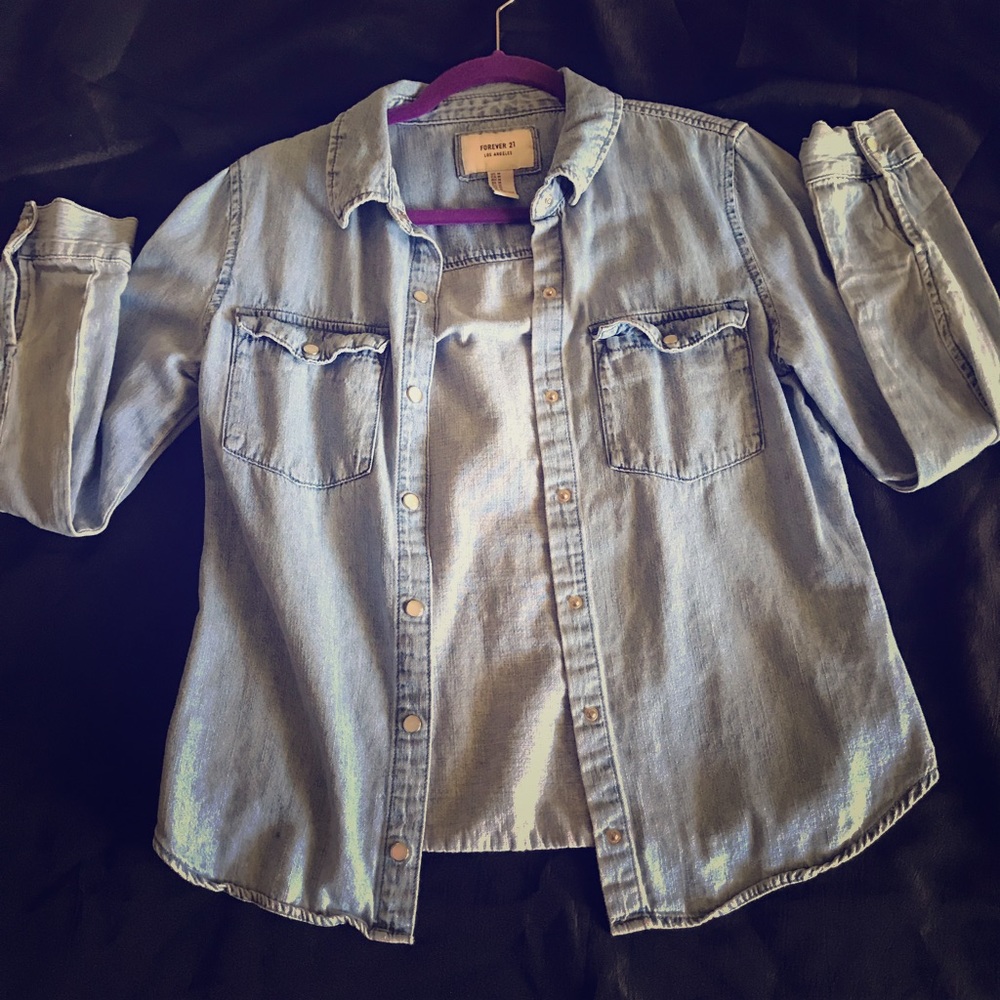 Casual Button Up